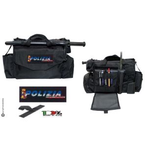 Borsone Intervento Borsa Operativa Ordine Pubblico Antisommossa  PS Polizia di Stato Accessori Compresi Art. 30661-PS
