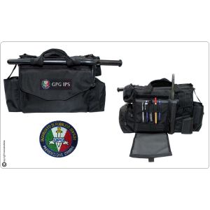 Borsone Intervento Borsa Operativa Ordine Pubblico Antisommossa  GPG IPS  Guardia Particolare Giurata Incaricato di Pubblico Sevizio MIL TEC o MFH Art. 16230002-GPG-IPS