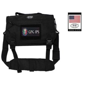 Borsa Borsone Sacca Tascapane Borsa Porta Notebook Poligono M.O.L.L.E. MFH Guardie Giurate GPG IPS Art. 30695A-GPG