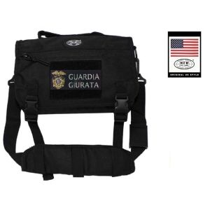 Borsa Borsone Sacca Tascapane Borsa Porta Notebook Poligono M.O.L.L.E. MFH Guardia Giurata GPG IPS Art. 30695A-GG