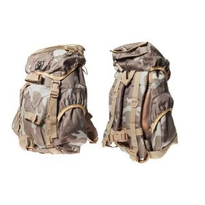 Zaino Tattico Militare Recon 15 Fostex Mimetismo Desert Sabbia Campeggio Tempo Libero Viaggio Art. 351630
