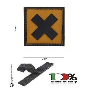 Patch Gommata 3D  cm 4.00x4.00 Irritant irritante Acido  INC101 Art. 444120-3598