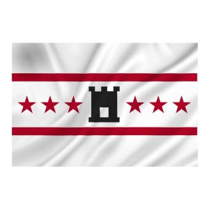 Bandiera Flag Drenthe 100x150 Eco Art.447200-090