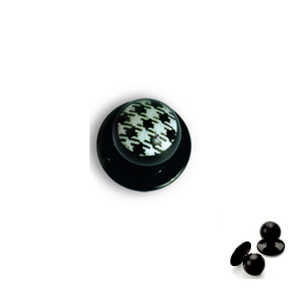 Bottone Funghetto  Per Giacca Cuoco Chef  Ego Quadretto Chef Nuovo  Art. 640410