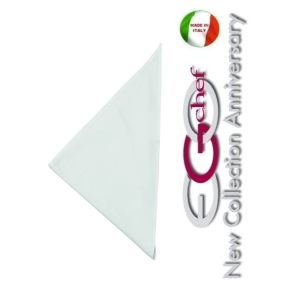Triangolo Fazzoletto Collo Cuoco Chef White Ego Chef Italia Art. 7004001N