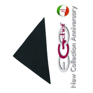 Fazzoletto Cuoco Black Art.7002002C