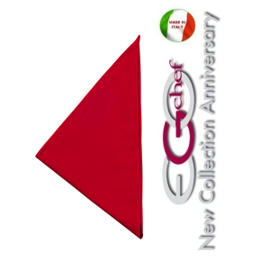 Fazzoletto Cuoco Red Art.7004007C