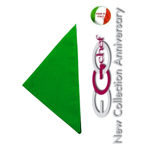 Fazzoletto Cuoco Kelly Green Art.7004018C