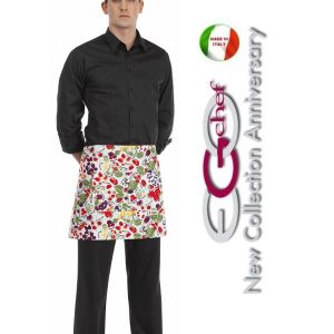 Grembiule Falda Banconiere Con Tascone Bilberry cm 40x70 Art. 700117