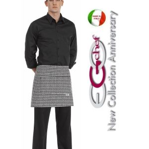 Grembiule Falda Banconiere Con Tascone Alfred cm 40x70 Art. 700123