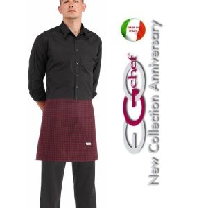 Grembiule Falda Banconiere Con Tascone Red Alfred cm 40x70 Art. 700125