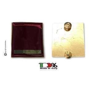 Coppia Gradi di Qualifica New Fondo Amaranto Vigili del Fuoco Capo Squadra Art. VVFF-G21