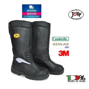 Stivale Anfibio Vigili del Fuoco Soccorso Protezione Civile New Jolly Italia Art. 9016/A-C