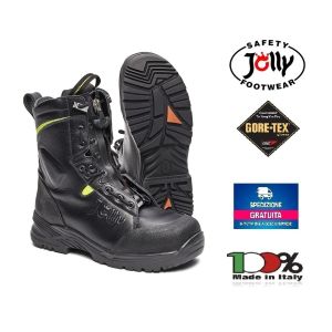 Anfibio Scarponcino Soccorso Ultra Leggero Vigili del Fuoco Protezione Civile RESCUER BOOT Gore-Tex ® Jolly Art. 9300-GA 