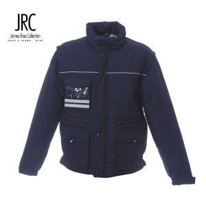 Giacca Giubbino Imbottito  New Scotland Navy  Soccorso Vigilanza 118 Volontariato Art. 987518-C