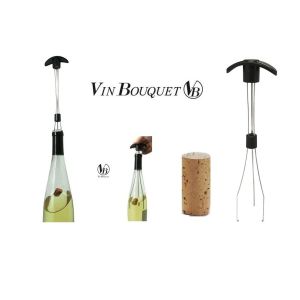 Estrattore di Tappo Professionale Togli Tappo Rotto Dalla Bottiglia Vin Bouquet Sommelier FID 15 Art. FID015