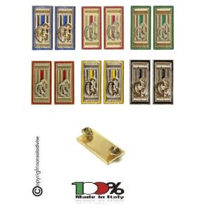 Alamari Mostrine Camicia GG Guardie Giurate GPG IPS Rosso - Nero - Verde - Giallo - Blu  Art. FAC-GG-C