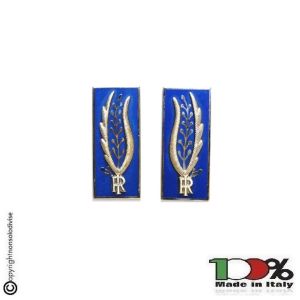 Alamari Metallo Polizia Penitenziaria Camicia Art.PP-A1