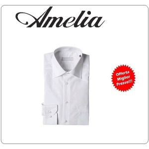 Camicia Uomo Manica Lunga Cameriera Barman By Amelia Primo Prezzo per Scuola Alberghiera  FINE SERIE  Art.AMELIA-9
