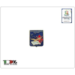 SPILLA SCUOLA MILITARE AERONAUTICA GIULIO DOUHET PRODOTTO UFFICIALE Art. AMGD04