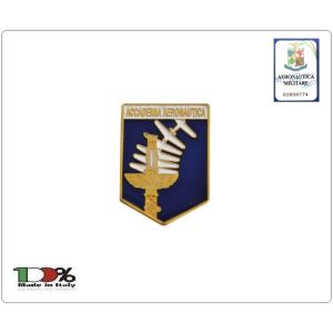 SPILLA DA DIVISA IN METALLO SMALTATO ACCADEMIA AERONAUTICA PRODOTTO UFFICIALE art. AMAA04