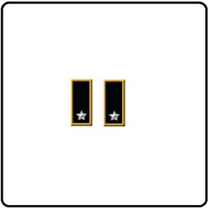 Mostrine Alamari Giacca o Camicia Esercito Italiano Sevizio Tecnico Artiglieria  Art.NSD-ING