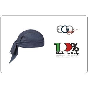 Bandana Sagomata Professionale Jeans Ego Chef Italia Art.7002070F