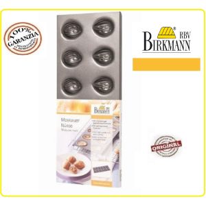 Stampo per Dolci Cioccolatini Torte Birkeman Noci di Mosca Art.5520762