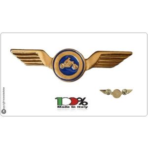 Brevetto Piccolo Moto Guida Veloce Fondo Blu Polizia di Stato e Guardie Giurate Art.NSD-GV7