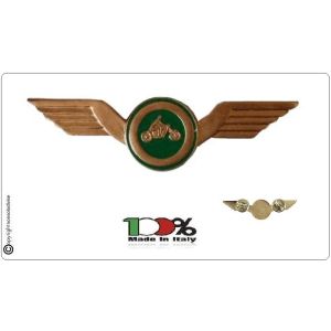 Brevetto Piccolo Moto Guida Veloce Fondo Verde Guardia Di Finanza e Guardie Giurate Art.NSD-GV8