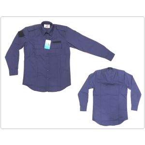 Camicia con Spalline porta Gradi Modello Polizia Americana U.S. Manica Lunga Art.NSD-CAM-US