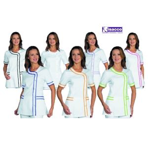 Casacca Camice Professionale Brasilia Vari Colori Isacco Personalizzabile con il Nome Art. 005800