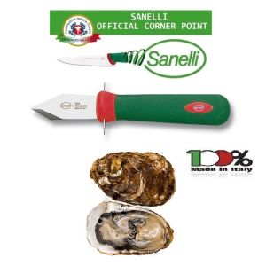 Linea Premana Professional Knife Coltello Apriostriche Sanelli Italia Approvato dalla F.I.C. Federazione Italiana Cuochi Art. 331609