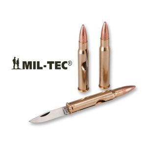 Coltello a forma di Proiettile Pallottola 30-06 Militare da Collezione o Idea Regalo Mil Tec Art. 15399300