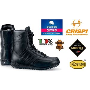 Anfibio Scarponcino Stivale Stivaletto S.W.A.T. HTG CRISPI GORE-TEX®  Militari Esercito Corpi Speciali Polizia Carabinieri Guardie Giurate GPG IPS Art. 4515999