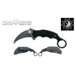 Coltello Lama Fissa Combattimento Militare Derespina Kuku Hanuman Art. FX-636T