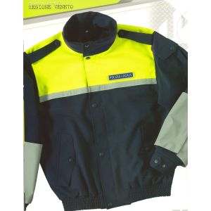 Giubbino Gore-Tex® con o Senza Stampa Polizia Locale Veneto Ferracin Art. 39429 	