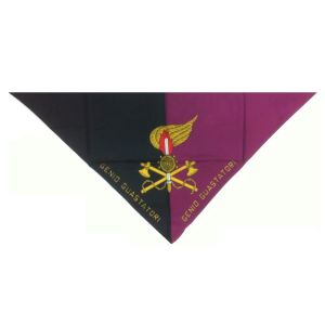 Foulard Fazzoletto Triangolo Genio Guastatori Esercito Associazioni Manifestazioni   Art. FAV-F10