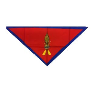 Foulard Fazzoletto Triangolo Fanteria Meccanizzata  Esercito Associazioni Manifestazione Raduno Art.FAV-F11
