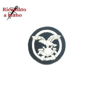 Fregio Stemma Basco Canuttiglia Ricamato a Mano Novità Esercito Italiano Alpini Art.NSD-CAN-3