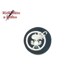 Fregio Stemma Basco Canuttiglia Ricamato a Mano Novità Bersaglieri Fiamma Storica Art.NSD-CAN-1