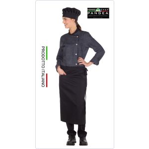 Giacca Cuoco Chef Donna Sartoriale Antimacchia Danimarca Jeans Pangea Art.DN0302  