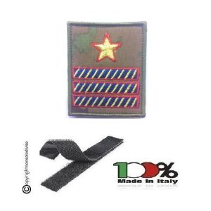 Gradi Velcro Aeronautica Militare Primo Maresciallo Luogotenente  Art. G-A10