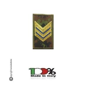 Gradi Tubolarini Vegetati Aeronautica Militare Sergente Maggiore  Art.TUB-A-12