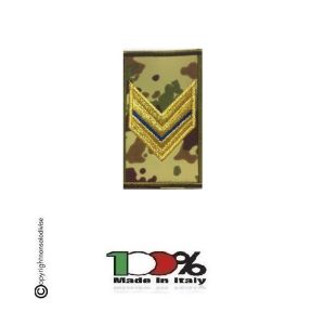 Gradi Tubolarini Vegetati Aeronautica Militare Sergente  Art.TUB-A-11