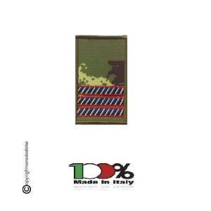Gradi Tubolarini Vegetati Aeronautica Militare 1  Maresciallo   Art.TUB-A-7
