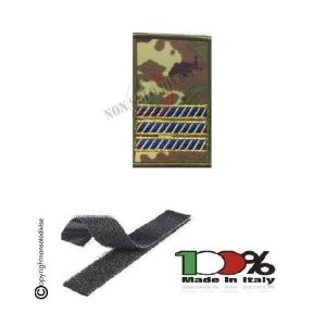 Gradi Velcro Aeronautica Militare Maresciallo di 1° Classe  Art. G-A17