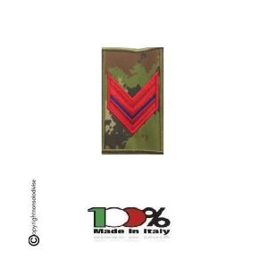 Gradi Tubolarini Vegetati Aeronautica Militare Aviere Scelto Art.TUB-A-1