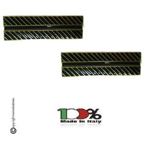 Coppia di Gradi Metallo Nuovo Modello Aeronautica Maresciallo di 2° Classe Art.G8-ARS