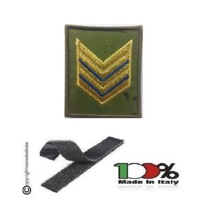 Gradi Velcro Aeronautica Militare Sergente Maggiore   Art. G-A14
